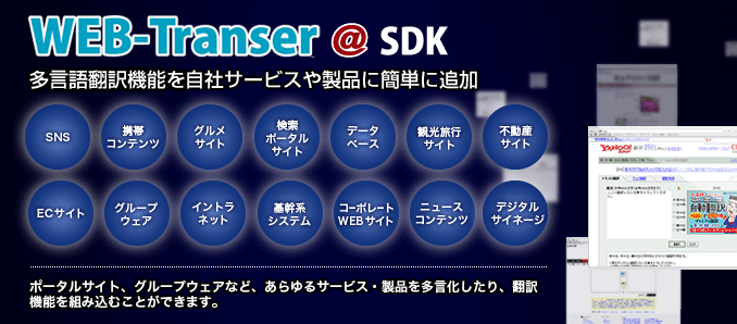 WEB-Transer＠SDK